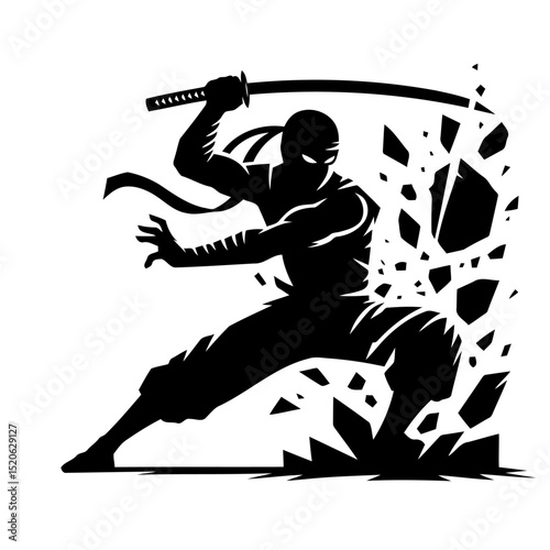 Ninja Warrior: Katana Action, Japanese Martial Arts, Power & Strength