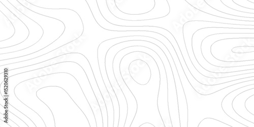 geometric black stripes wave paper curved reliefs abstract background, black Topographic map patterns, topography  line contour map, Topographic map landscape terrain texture grid with various lines.