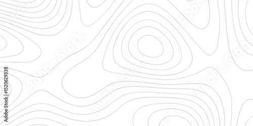 geometric black stripes wave paper curved reliefs abstract background, black Topographic map patterns, topography  line contour map, Topographic map landscape terrain texture grid with various lines.