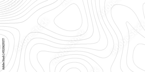 geometric black stripes wave paper curved reliefs abstract background, black Topographic map patterns, topography  line contour map, Topographic map landscape terrain texture grid with various lines.