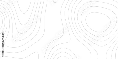 geometric black stripes wave paper curved reliefs abstract background, black Topographic map patterns, topography  line contour map, Topographic map landscape terrain texture grid with various lines.