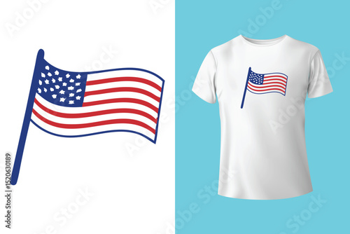 Freedom USA Vector T-shirt, Freedom t-shirt, Mandate freedom, American Flag Shirt, Fourth of July shirt, patriotic shirt, Conservative tshirt, Merica tshirt