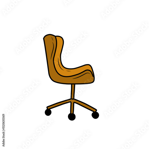 chair vector illustration