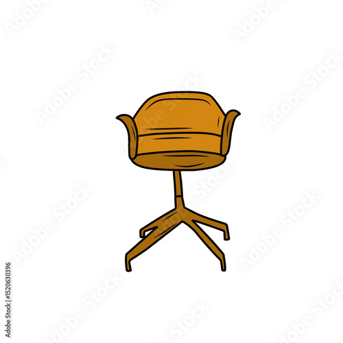 chair vector illustration