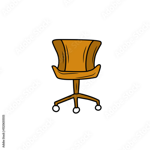 chair vector illustration