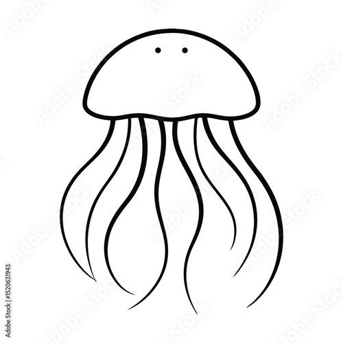 vector illustration of mushroom