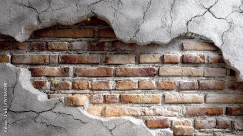 A brick wall half-rebuilt, symbolizing restoration in progress.