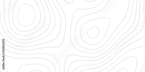 The stylized height of the topographic map contour in lines with geometric stripes, geographic grid of line contour map, Topographic map and landscape terrain texture with pattern.