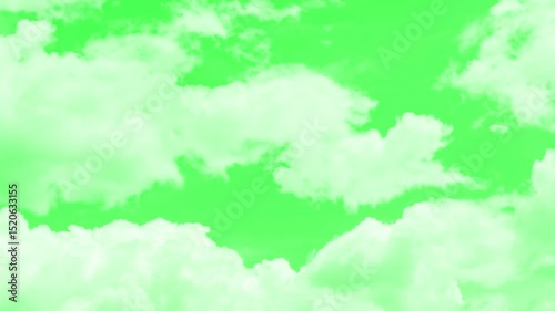 White fluffy clouds. Blue sky background in summer sunlight n sun ray at sunshine day,Timelapse of beautiful blue sky with clouds background,clear blue sky with plain white cloud with 4k resolution.