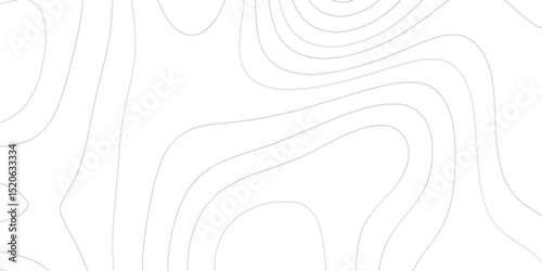 The stylized height of the topographic map contour in lines with geometric stripes, geographic grid of line contour map, Topographic map and landscape terrain texture with pattern.