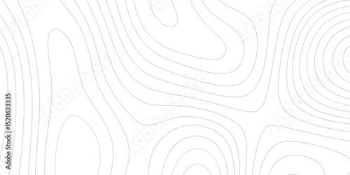 The stylized height of the topographic map contour in lines with geometric stripes, geographic grid of line contour map, Topographic map and landscape terrain texture with pattern.