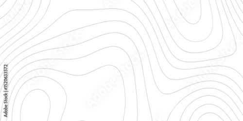 The stylized height of the topographic map contour in lines with geometric stripes, geographic grid of line contour map, Topographic map and landscape terrain texture with pattern.
