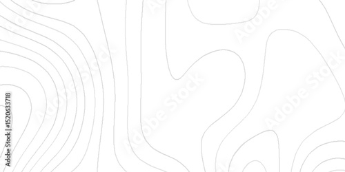 The stylized height of the topographic map contour in lines with geometric stripes, geographic grid of line contour map, Topographic map and landscape terrain texture with pattern.