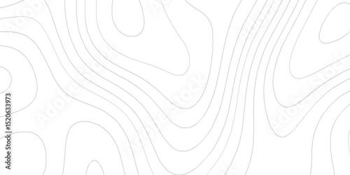 The stylized height of the topographic map contour in lines with geometric stripes, geographic grid of line contour map, Topographic map and landscape terrain texture with pattern.