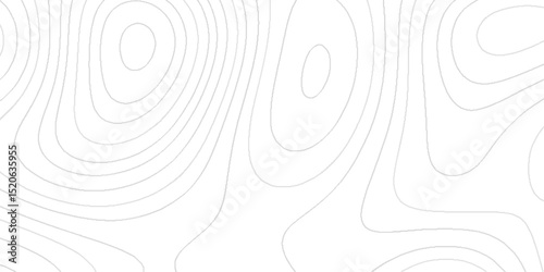 The stylized height of the topographic map contour in lines with geometric stripes, geographic grid of line contour map, Topographic map and landscape terrain texture with pattern.