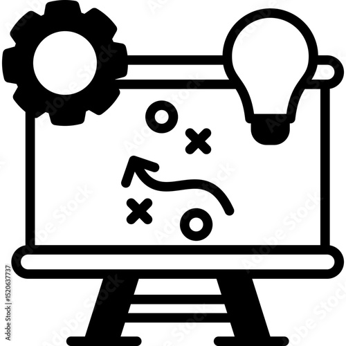 Strategy Development mixed icon