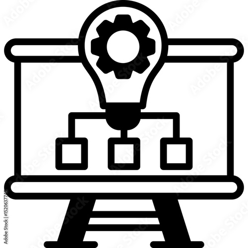 Implementation Plan mixed icon