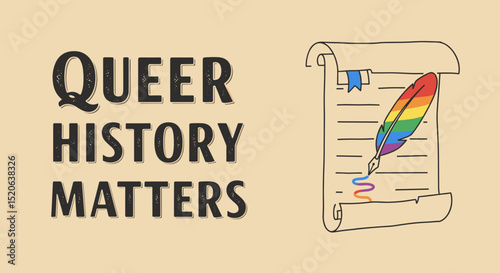 Queer History Matters: Celebrating LGBTQ+ Heritage Through Artistic Expression