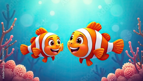 fish in the aquarium