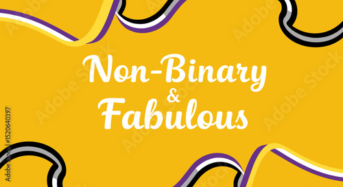 Non-Binary & Fabulous: Celebrating Gender Identity and Expression with Pride