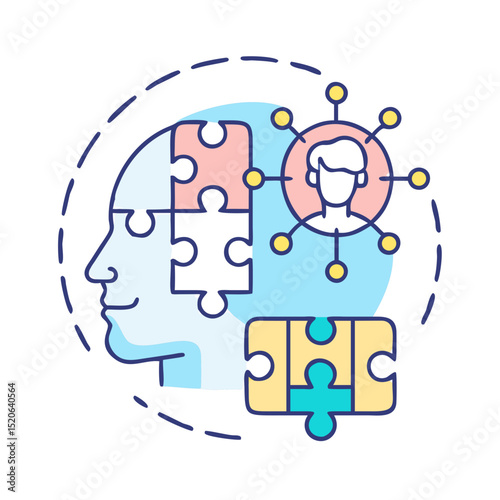 A mind map of human thought, emphasizing connection, the concept of putting it all together.