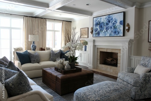 Design a family room that fosters togetherness and joy