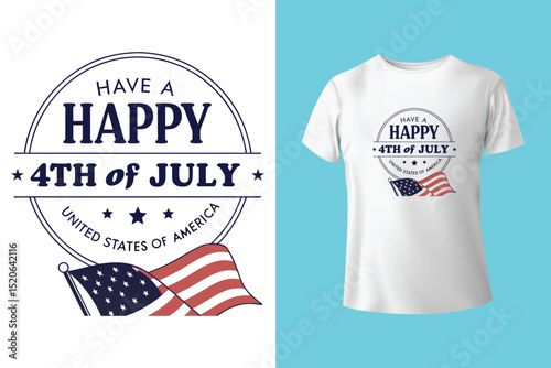 USA Cops Blue Line Grunge Police Flag T-shirt Design. American Cops T Shirt.
