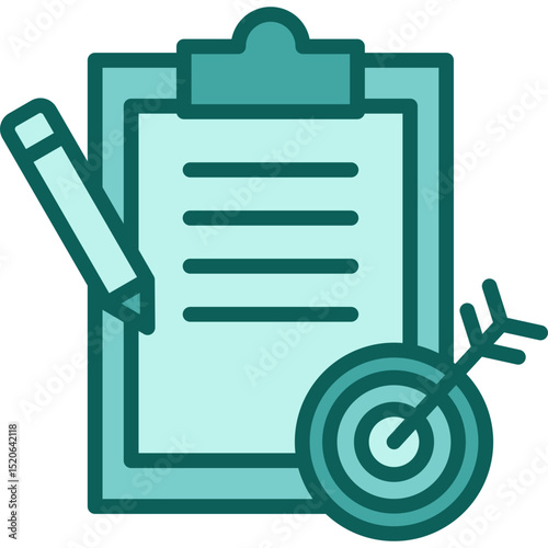 Mission Statement solid icon
