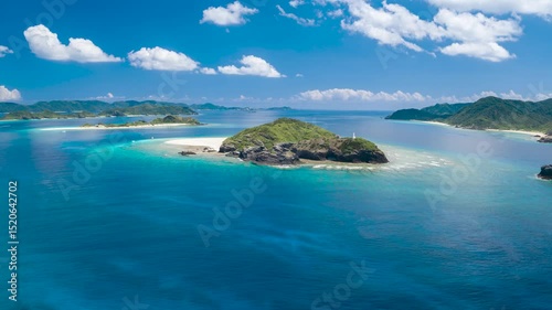 慶良間ブルー　慶良間諸島　沖縄