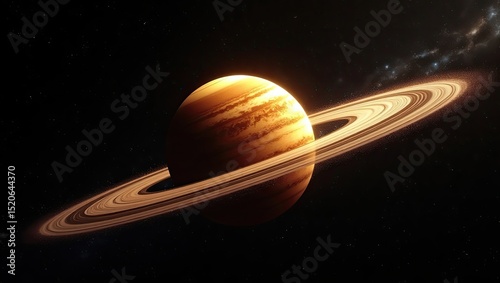 planet in space