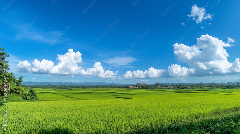 Obraz premium 青い空