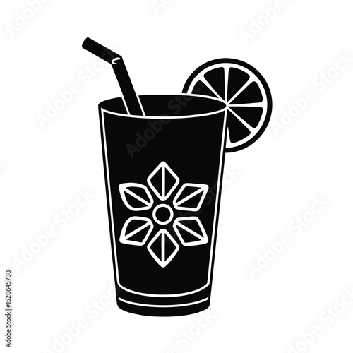 glass of lemonade