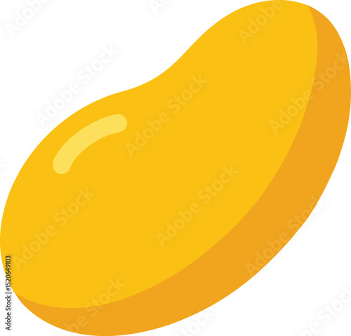 mustard seed vector on white background  .eps