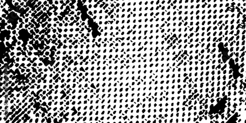 Abstract black and white grunge. Distress overlay texture. Abstract surface dust and rough dirty wall background simple abstract