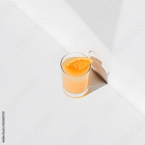 glass of orange juice