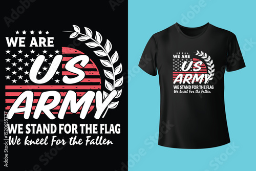 honoring the brave, remembering the fallen t shirt design, memorial day tshirt design, veteran tshirt design on black shirt