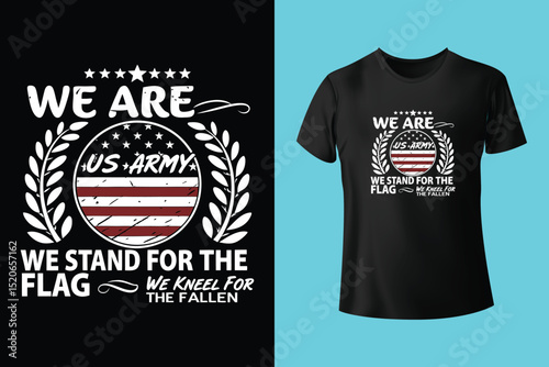 honoring the brave, remembering the fallen t shirt design, memorial day tshirt design, veteran tshirt design on black shirt