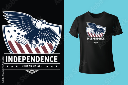 4TH OF JULY T-SHIRT DESIGN