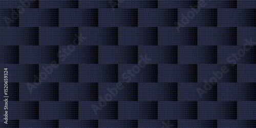 dark blue Abstract luxury dark hexagon shape background. Simple hexagonal geometric pattern metal texture design. Luxurious and elegant geometric elements with space for your text. vector