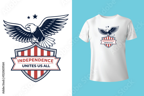 4TH OF JULY T-SHIRT DESIGN