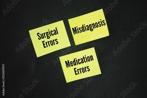 Three common categories of medical malpractice include surgical errors, misdiagnosis or delayed diagnosis, and medication errors photo
