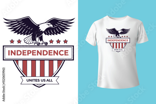 4TH OF JULY T-SHIRT DESIGN
