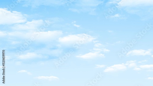 SERIES Blue sky cloud video 4k cloudscape time lapse. Beautiful Universally Cloudscape background,Cloud and sky animate background.A simple blue background on the theme of nature.
