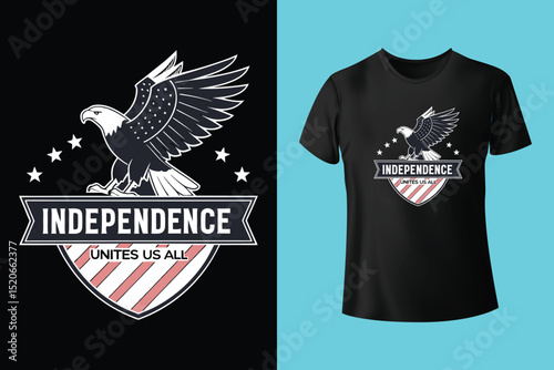 4TH OF JULY T-SHIRT DESIGN