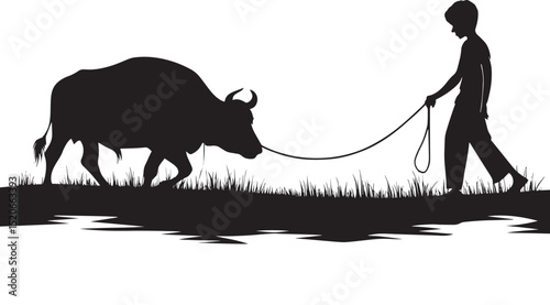 buffalo and man edul adha vector photos, buffalo vector, buffalo vector png, buffalo vector image, buffalo vector art, buffalo vector logo, buffalo vector free, buffalo vector black and white,