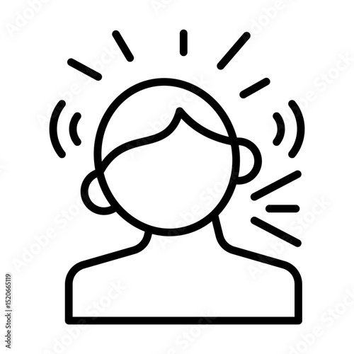 Tourette Syndrome Single icon