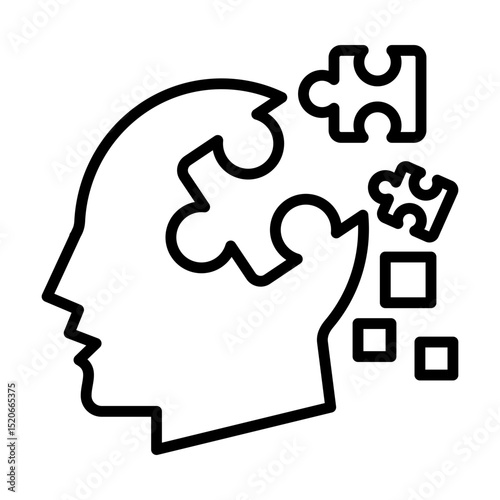 Memory Lose  Single icon