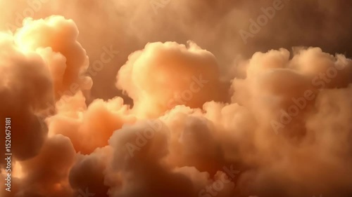  mocha abstract background texture of cotton smoky fluffy texture soft pastel color background with soft cotton wool and steam effect or cotton candy