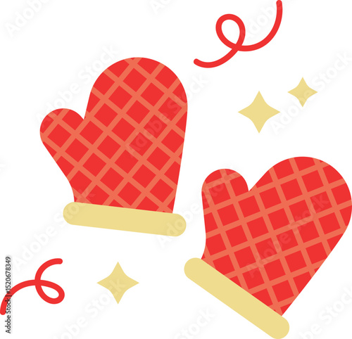 Bakery Cake Icon Illustration Baking Tools Pastry Bread Donuts Cupcakes Cookies and Kitchen Equipment Baker House Pastry Muffin