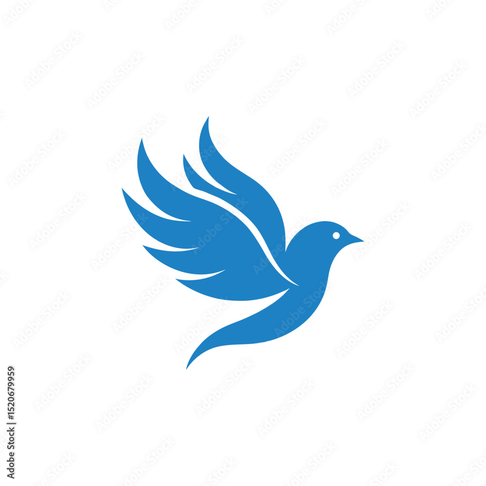 Fototapeta premium bird logo design vector